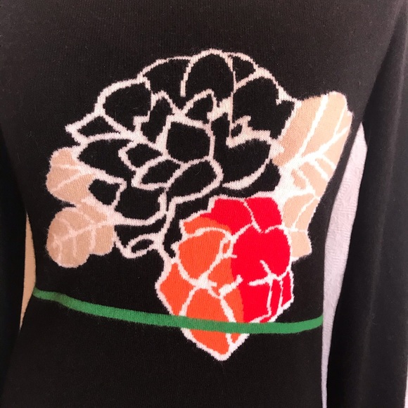 Jack and Lisa black cashmere sweater XS . - Picture 2 of 7